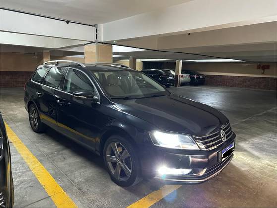 VOLKSWAGEN PASSAT 2.0 TSI 16V GASOLINA 4P AUTOMATIZADO